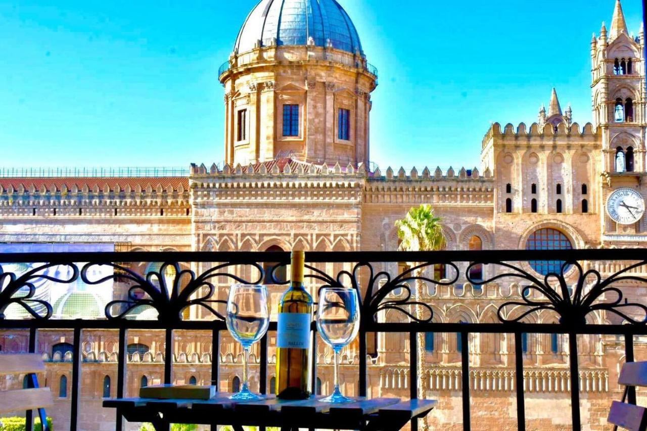 Cathedral View Apartments Palermo Exteriör bild