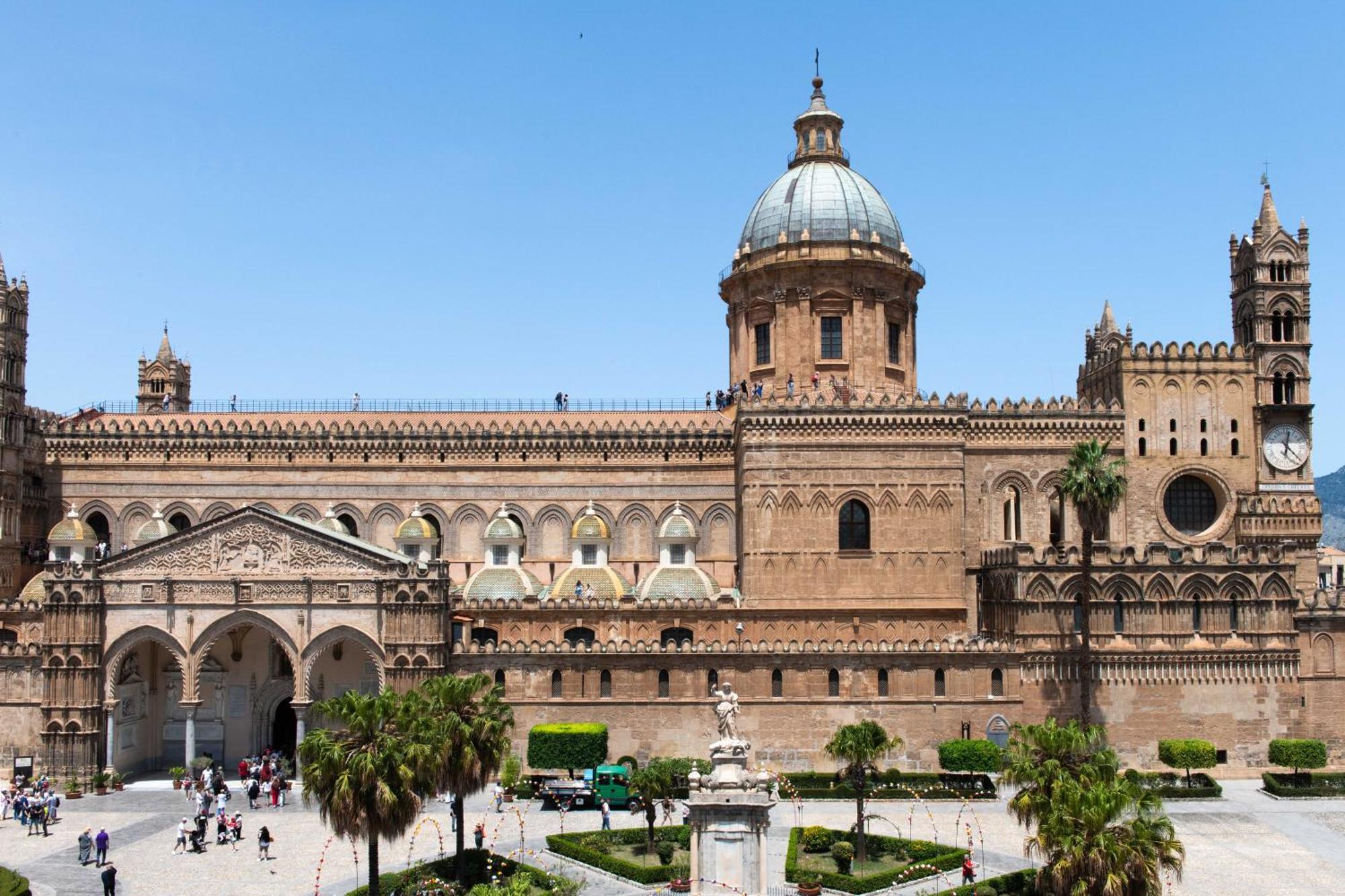 Cathedral View Apartments Palermo Exteriör bild