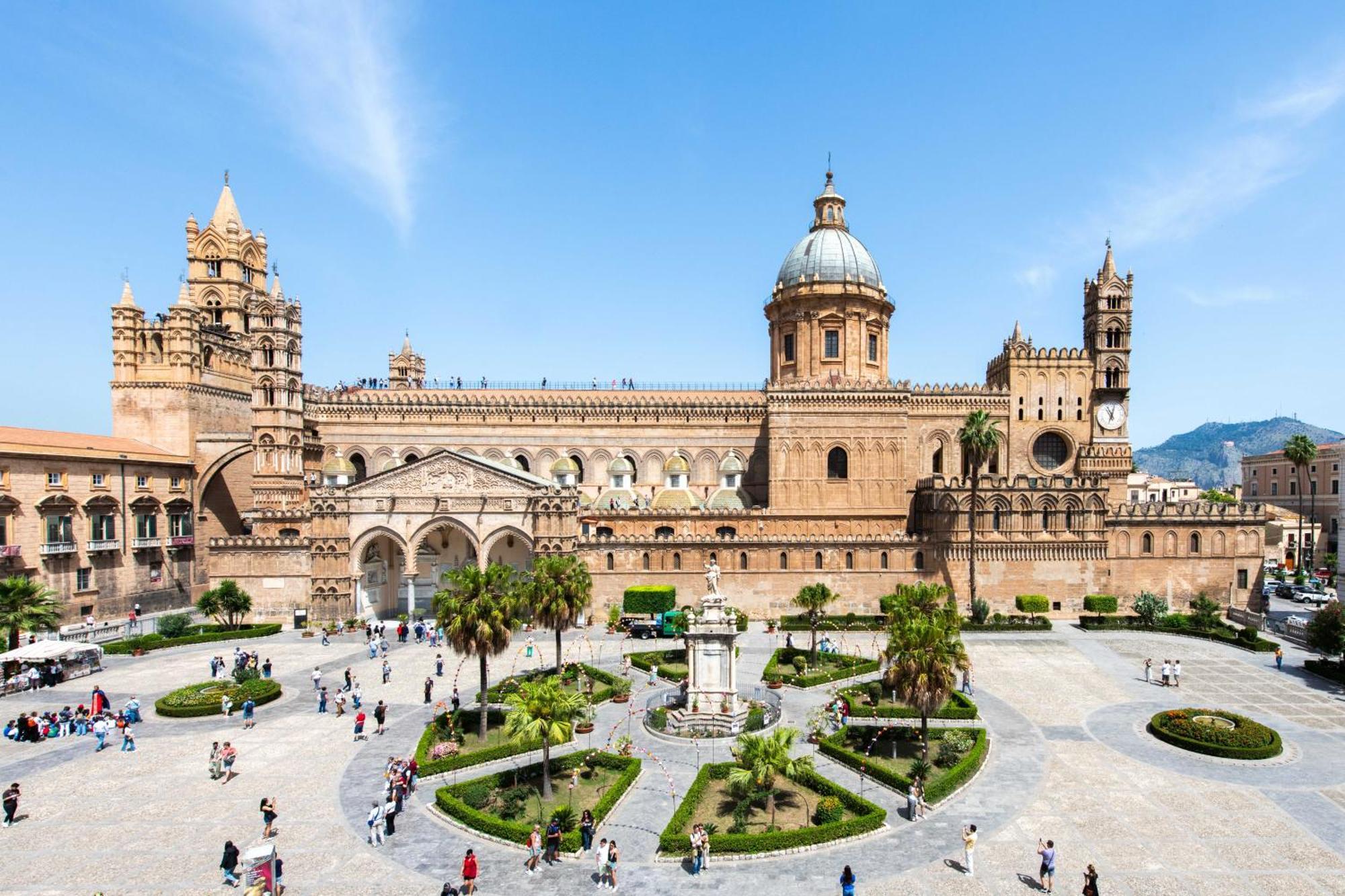 Cathedral View Apartments Palermo Exteriör bild