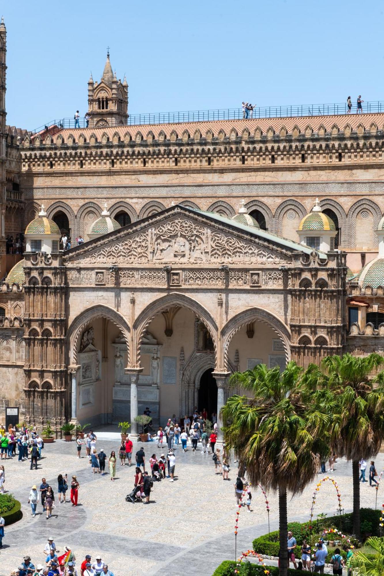 Cathedral View Apartments Palermo Exteriör bild