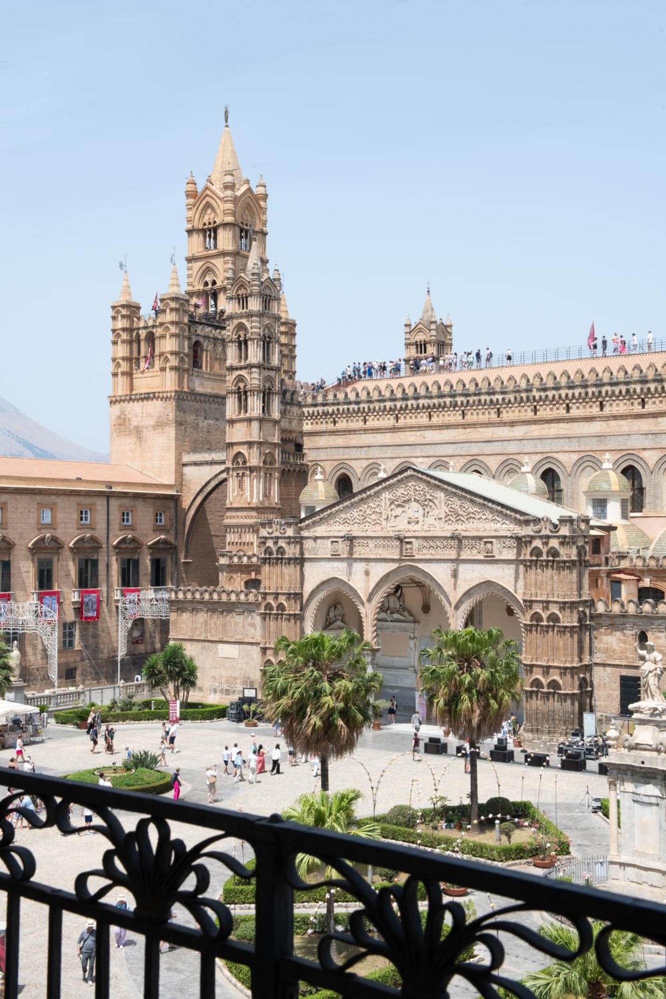 Cathedral View Apartments Palermo Exteriör bild