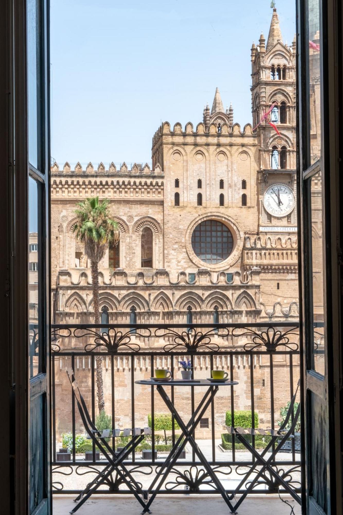 Cathedral View Apartments Palermo Exteriör bild